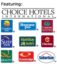 3 Day Vacations at Choice Hotels