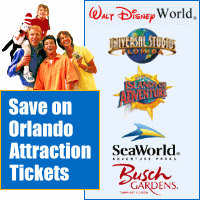 Discount Attraction Tickets